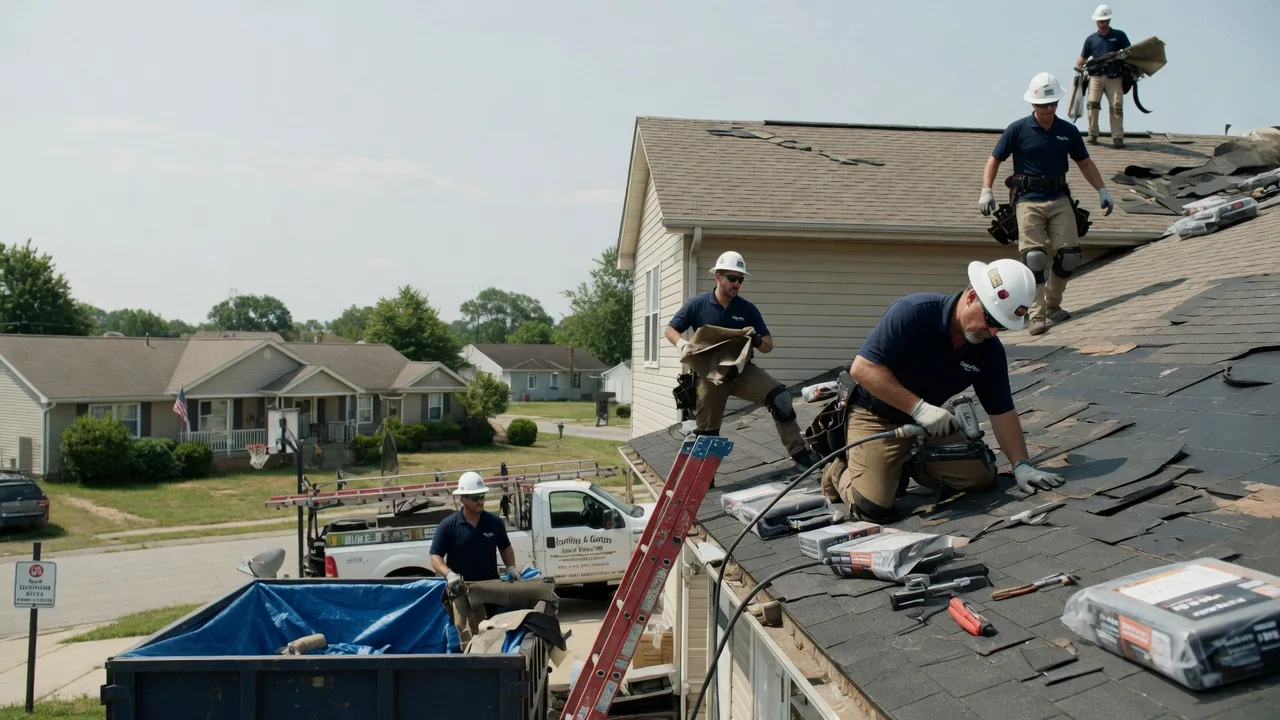 Roof Replacement in Reynoldsville, WV near me